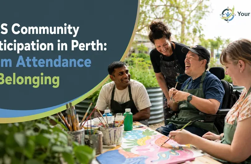 NDIS Community Participation in Perth: From Attendance to Belonging